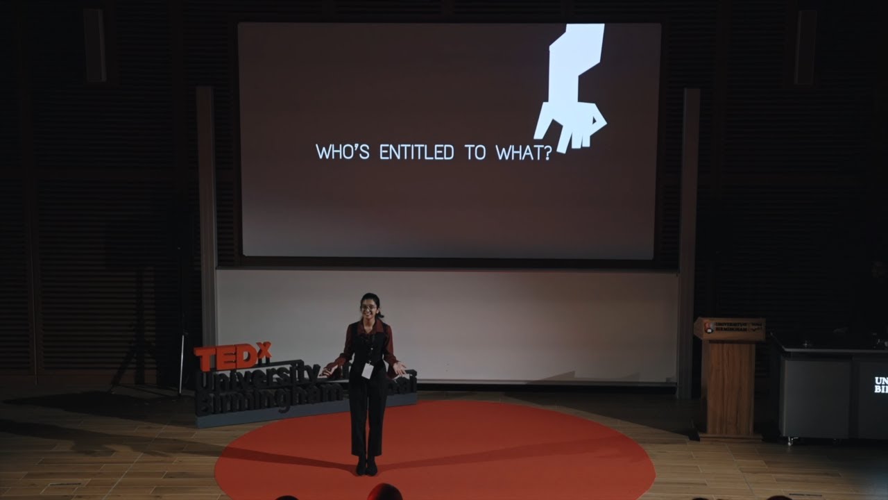 The Real Post-Credit Scene | Jehan Ibrahim | TEDxUniversity of Birmingham Dubai