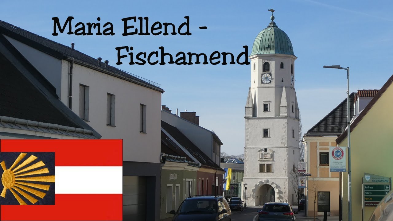 Winter-Camino in Österreich 3) Maria Ellend bis Fischamend