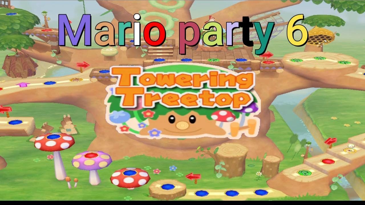 Mario party but is a small twist