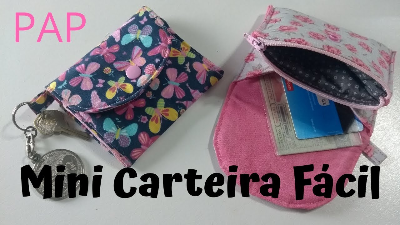 PAP Mini Carteira Fácil