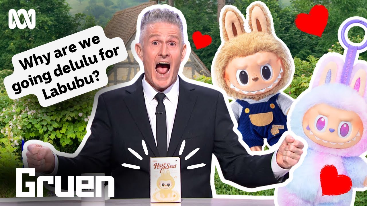 Labubu dolls: Harmless fun or environmental nightmare? | Gruen Ep 2 Pt 6 | ABC iview