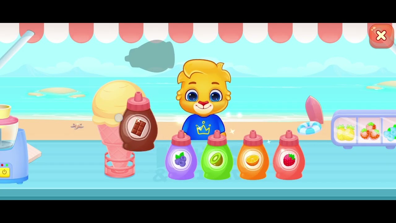 Bacchon ke cartoon game wale video