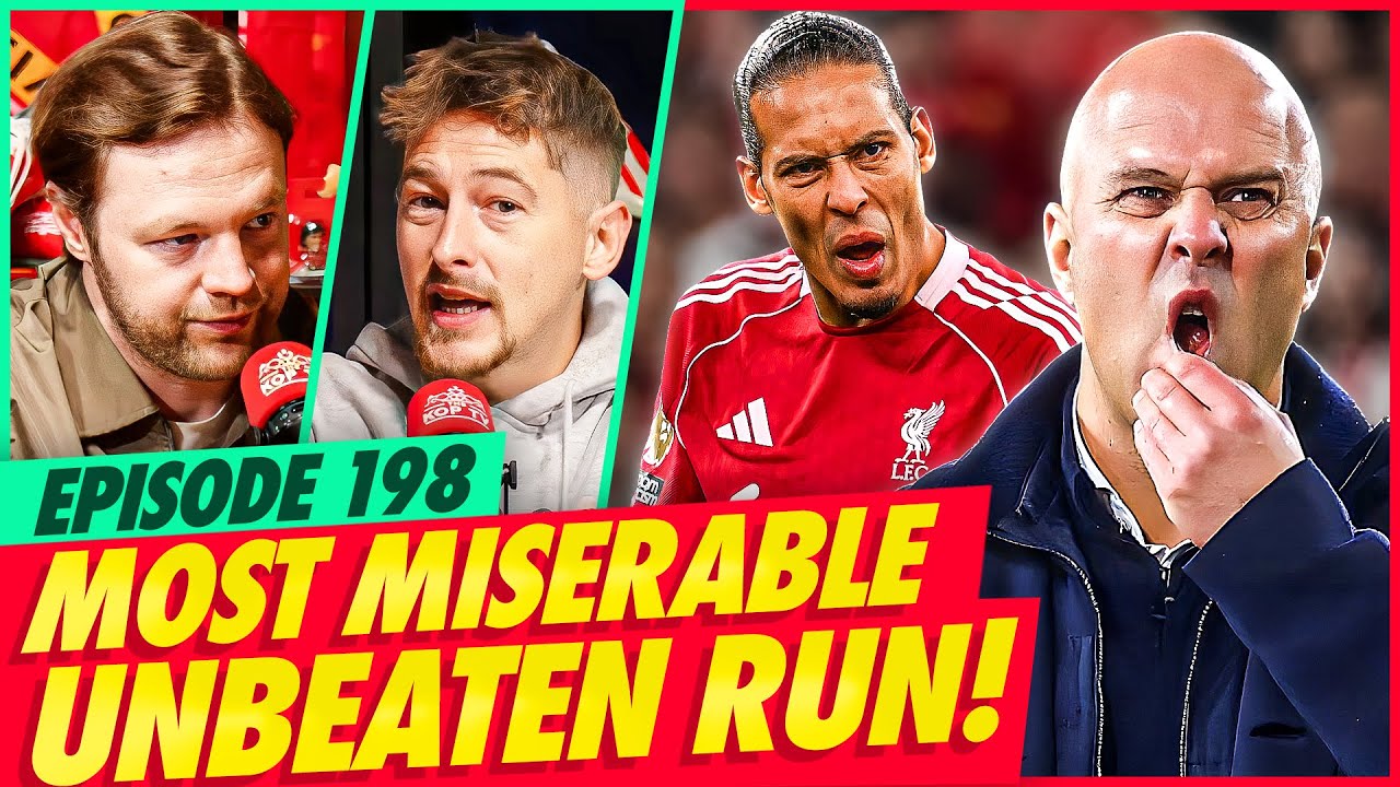 Most Miserable Unbeaten Run! | Hot kopics | Ep 197 | AGT & @freestyledm92​