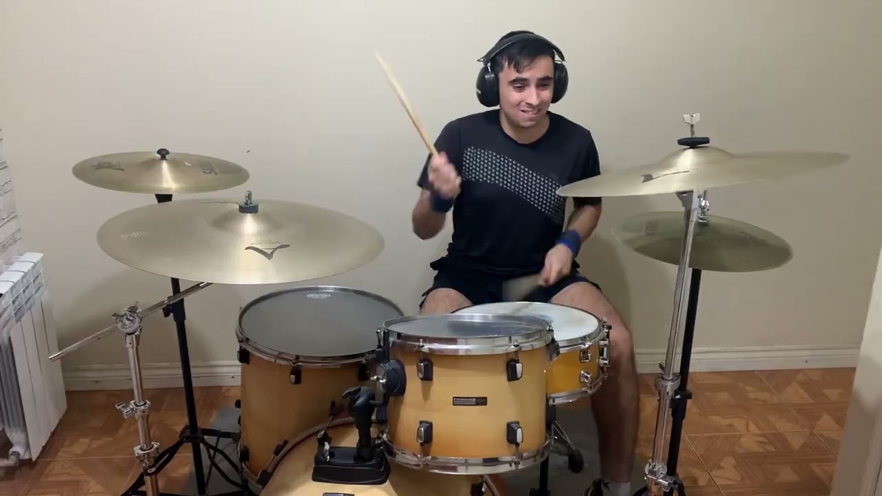 Mar Argentino- El Plan de la Mariposa (Bateria/Drum Cover)