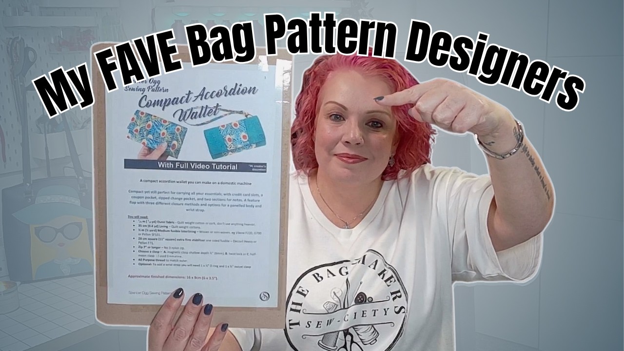 5 Bag Pattern Designers You Need to Try