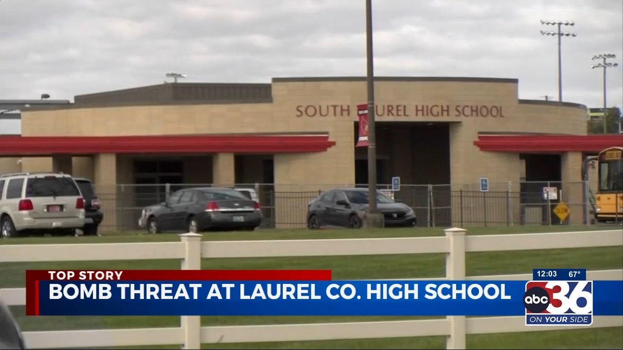 Juvenile in custody, charges pending after bomb threat at Laurel Co. high school