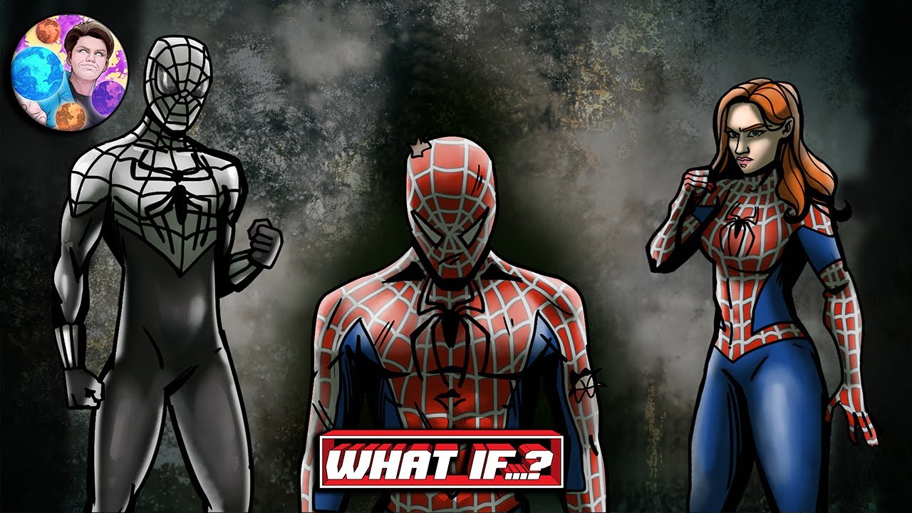 What If Peter Parker, Mary Jane & Harry Osborn Got Bit By The Spider? | Full Movie