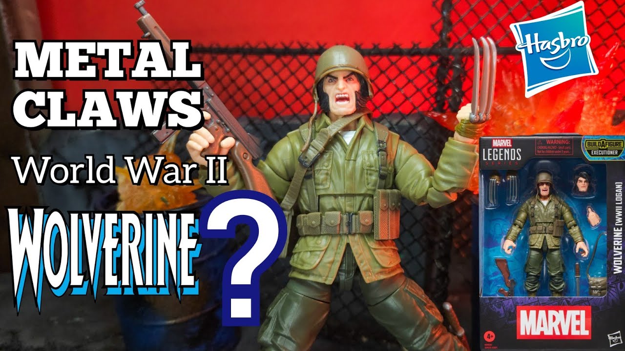 Металлические когти? Marvel Legends Росомаха Вторая мировая Логан Палач BAF