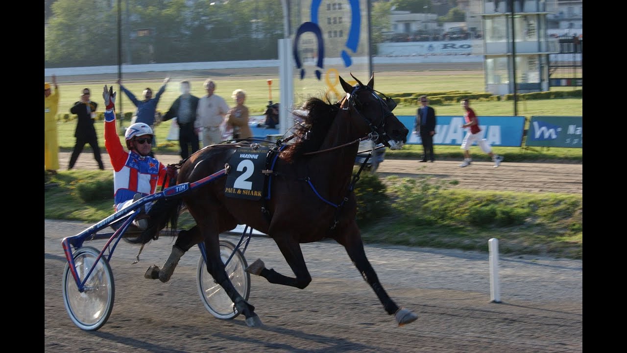 VARENNE VINCE GRAN PREMIO LOTTERIA DI AGNANO DI NAPOLI 2002