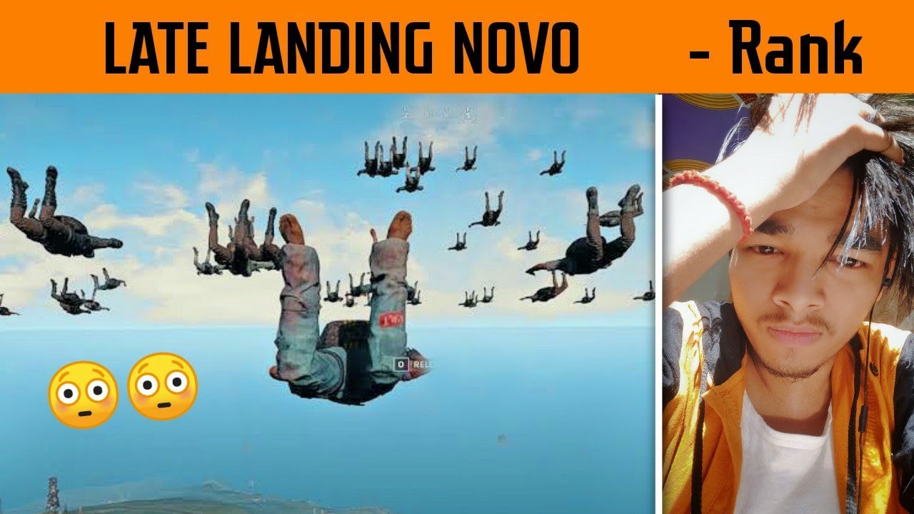 🔥 Huge Crowd Comes in Novo in Pubg mobile - Asia Rank Push - Gamexpro