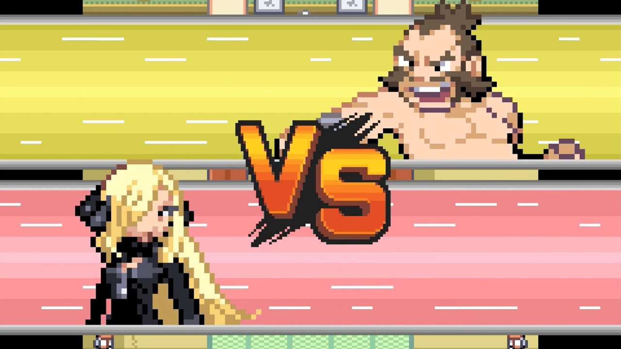 Pokemon Radical Red 4.1 Hardcore - vs Johto Gym Leader Chuck