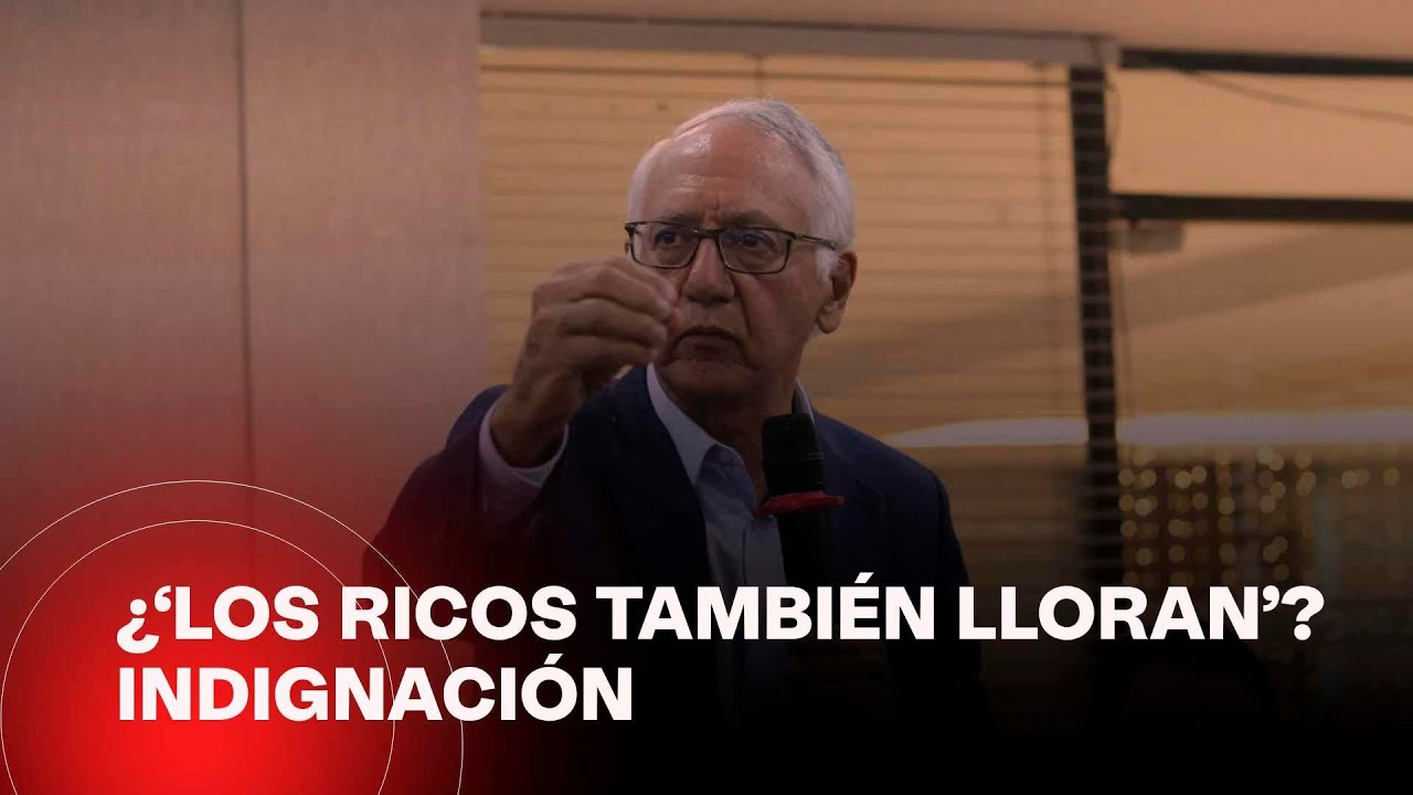 Polémica frase del Ministro de Salud tras crisis en hospitales: ‘Los ricos también lloran’