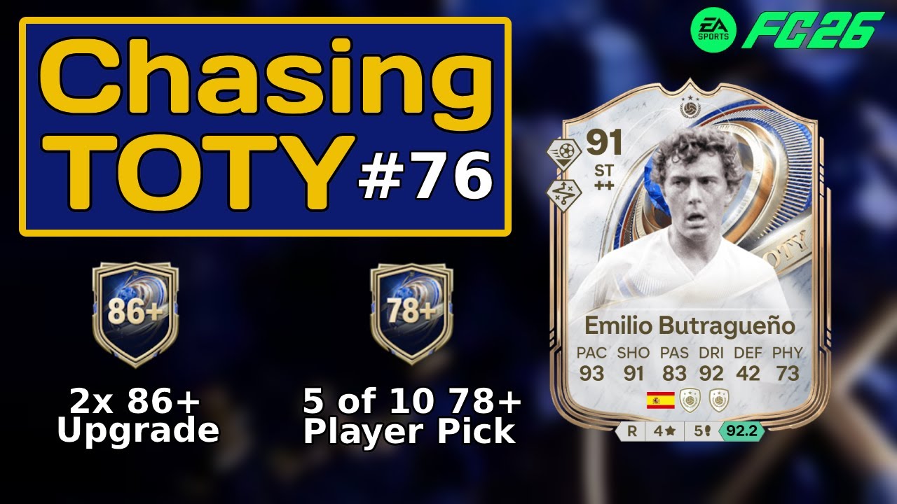 These Evolutions Are TERRIBLE! New Upgrade SBCs! Chasing TOTY #76
