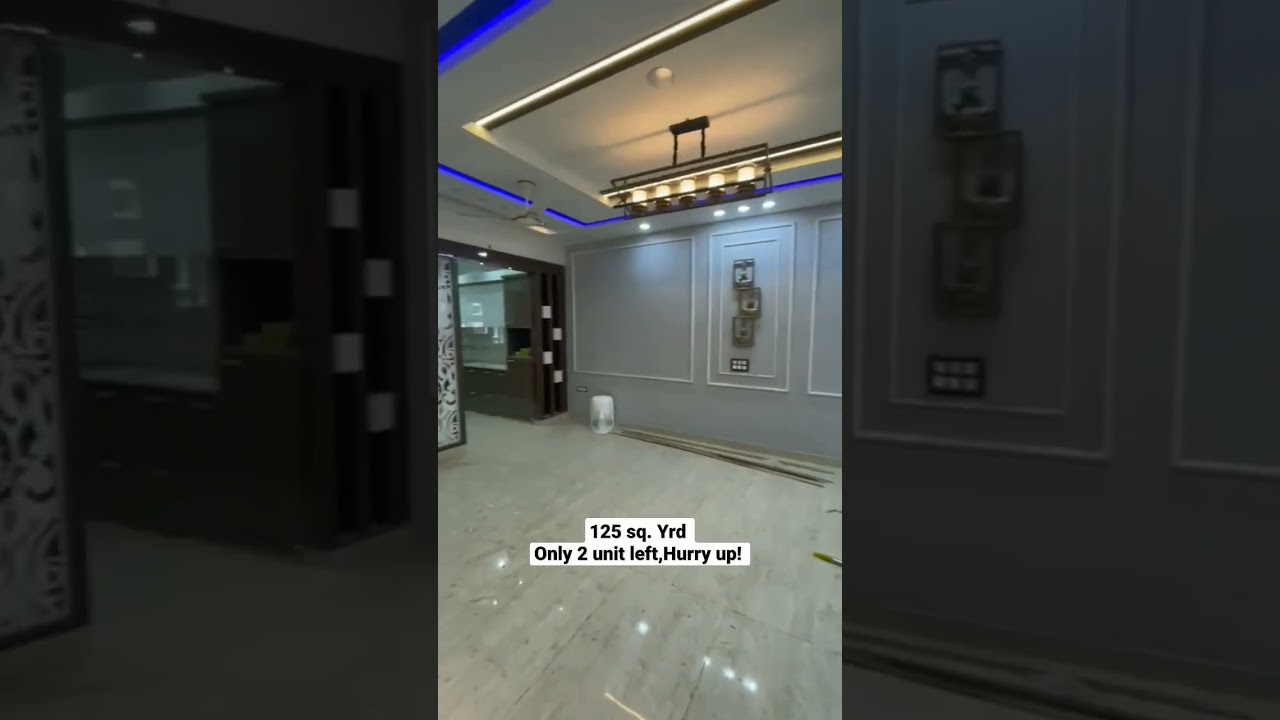 125 Sq Yards House Design | 3 BHK Interior Design Flat | 125 Gaj House Plan