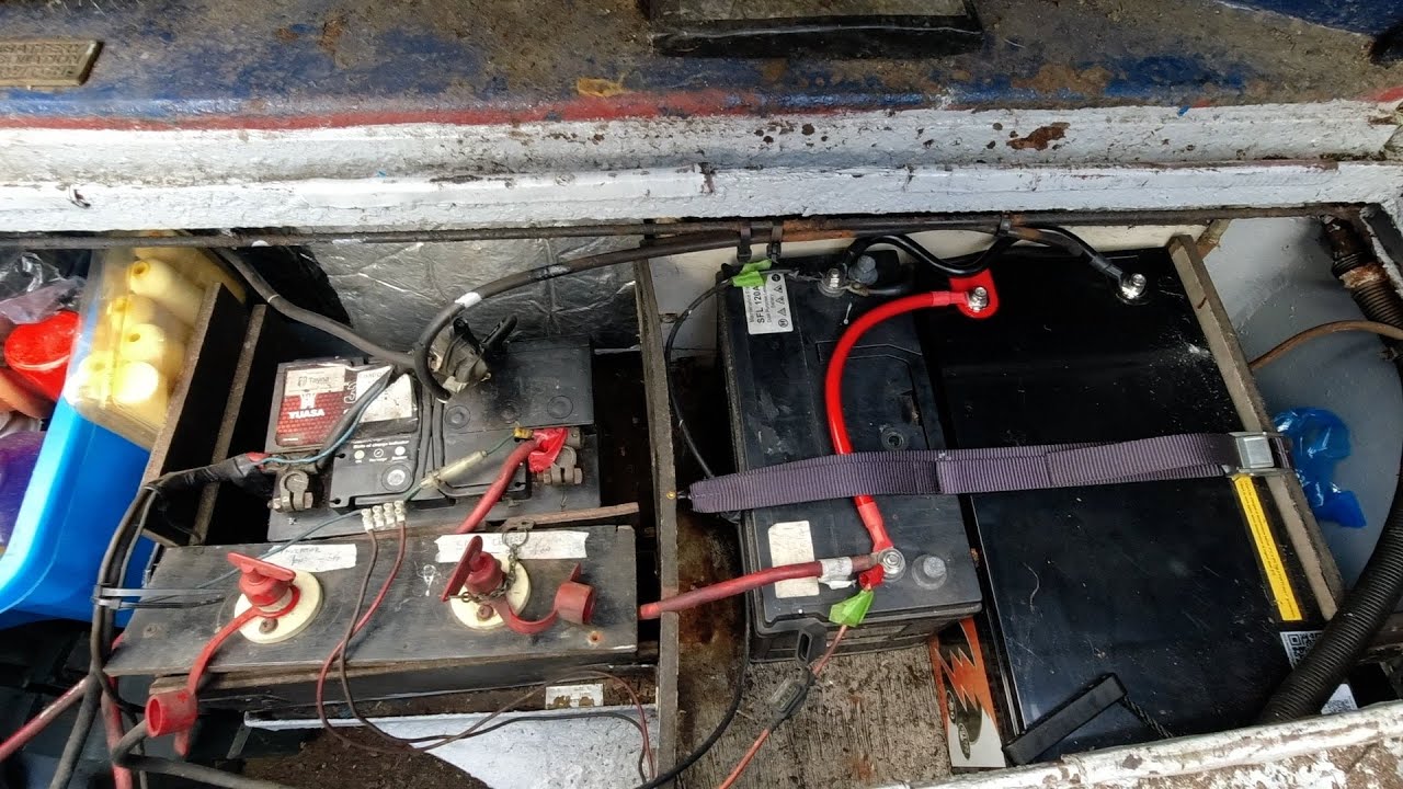 Ecoworthy LiFePo4 Lithium Battery Narrowboat Upgrade