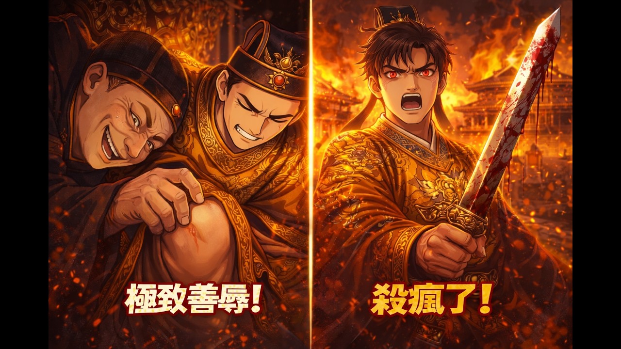 【短劇】✅️窩囊皇帝覺醒了！被架空、被欺凌，既然這江山保不住，那朕就帶著你們一起下地獄！#短劇