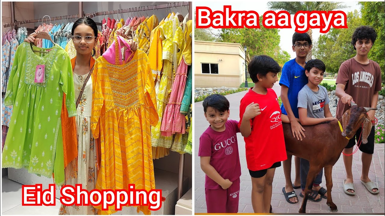 💃Eid Shopping /Eid Preparation in Dubai/ NRI Mom Daily Routine /Dubai Vlogs/Eid recipes.