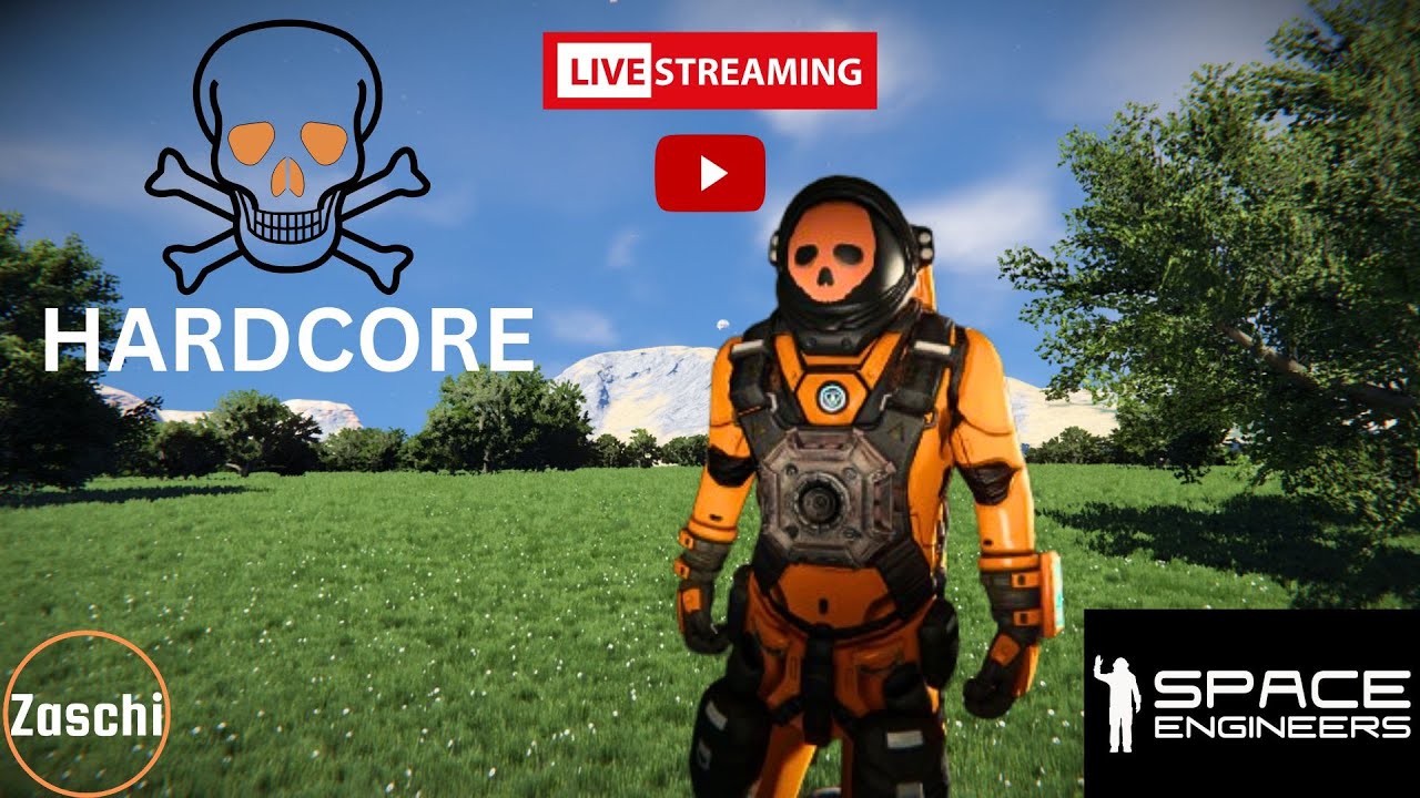 💀Hardcore💀#spaceengineers - deutsch #46