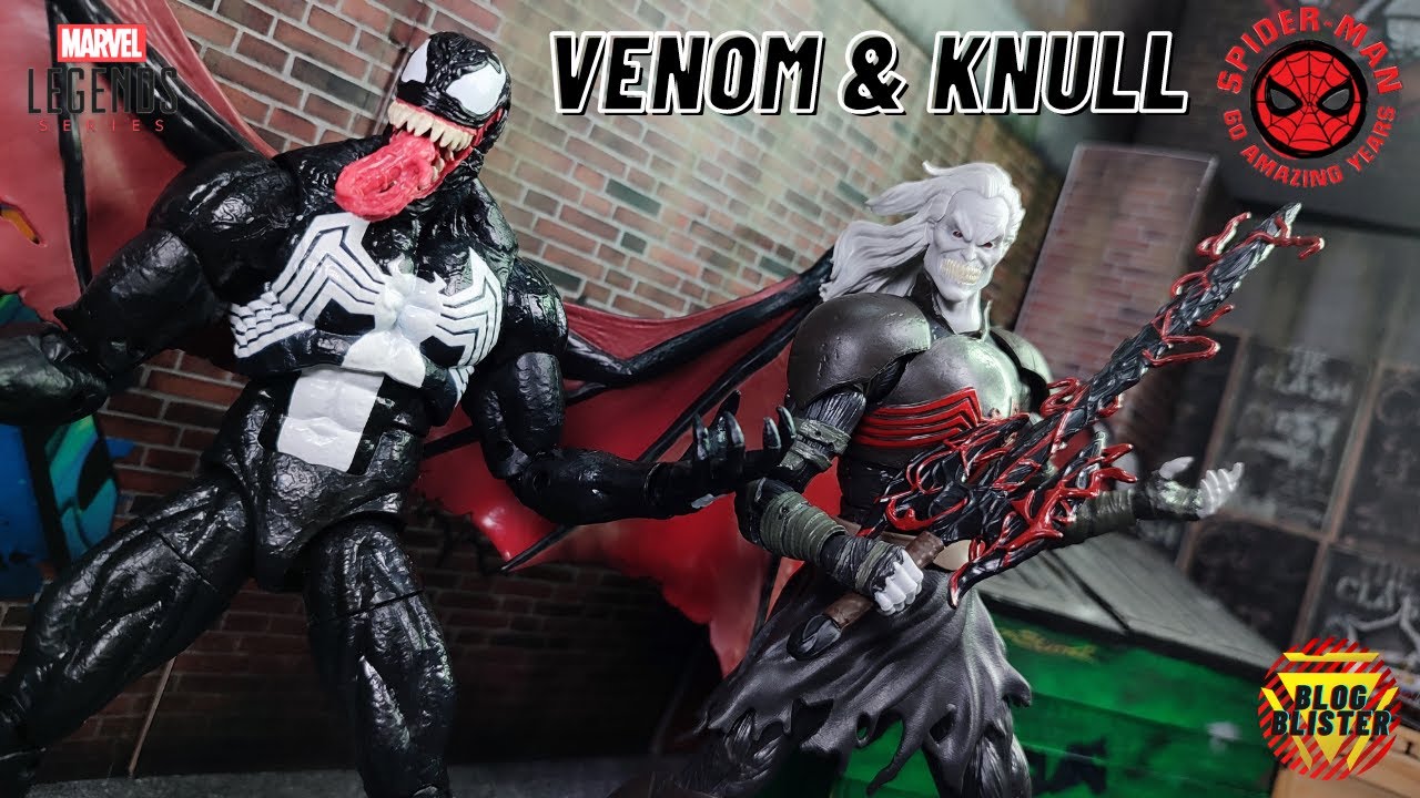 Marvel Legends Venom & Knull 60 Aniversario Spiderman Revision Review En Español