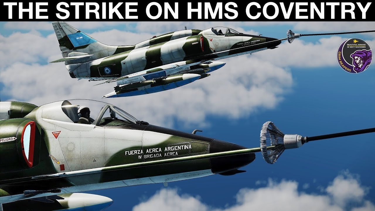 1982 Falklands War: The Strike And Sinking Of HMS Coventry | DCS