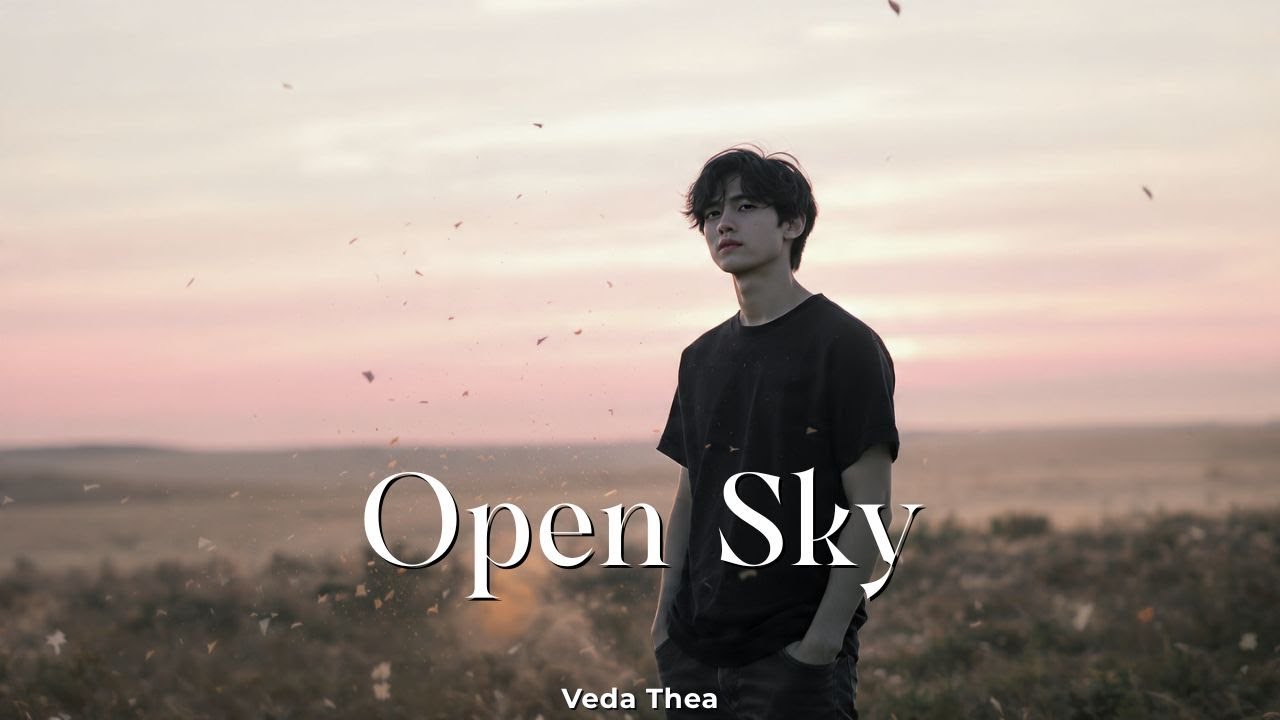 Open Sky&ndash; Veda Thea | Ambient Rock / Dream Rock (Official Lyric Video)