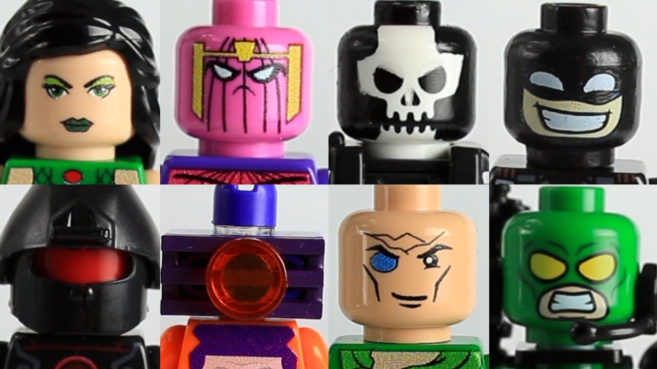 Lego Marvel Agents of Hydra custom minifigure showcase