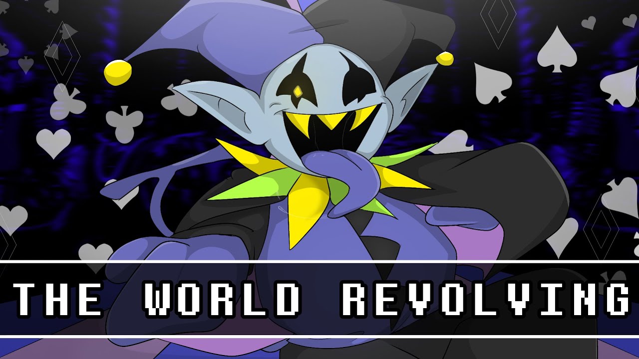 THE WORLD REVOLVING w/lyrics - Deltarune with Lyrics