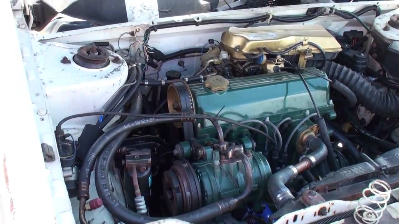 My 1982 Dodge Aries K-Car part 1.mp4