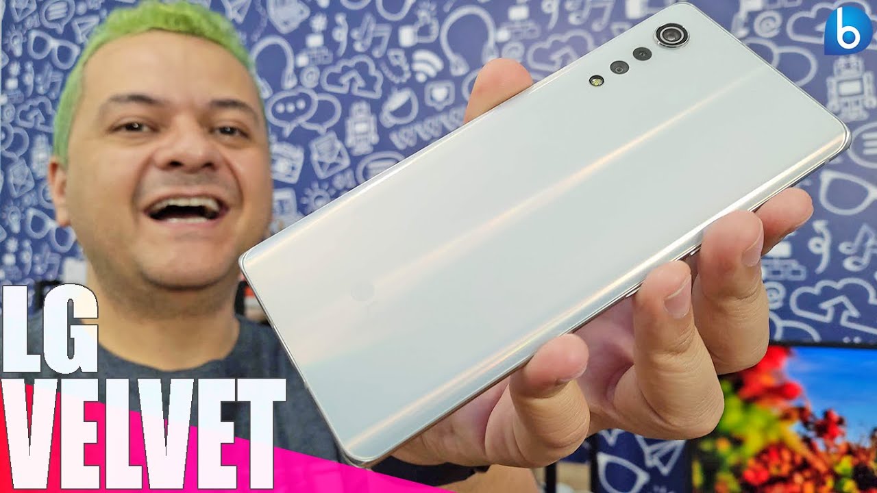 LG VELVET | A Proposta OUSADA da LG! Unboxing e Impressões