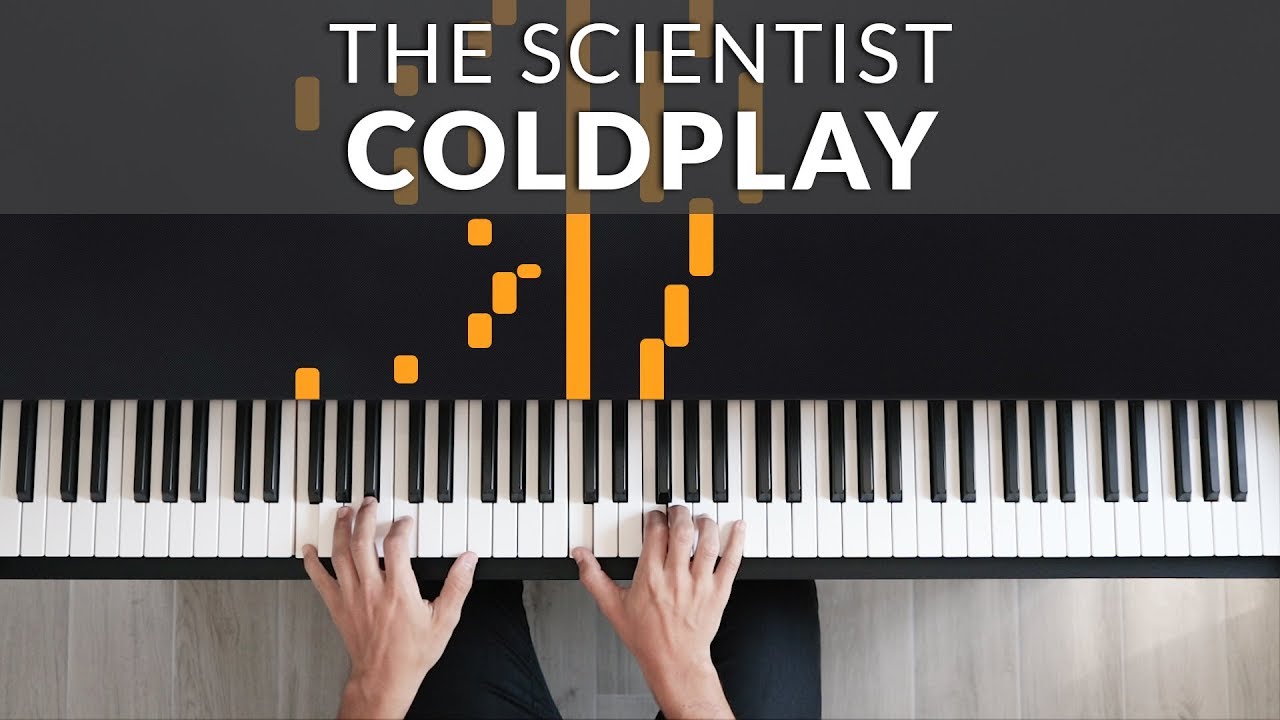 The Scientist - Coldplay | Tutorial of my Piano Cover