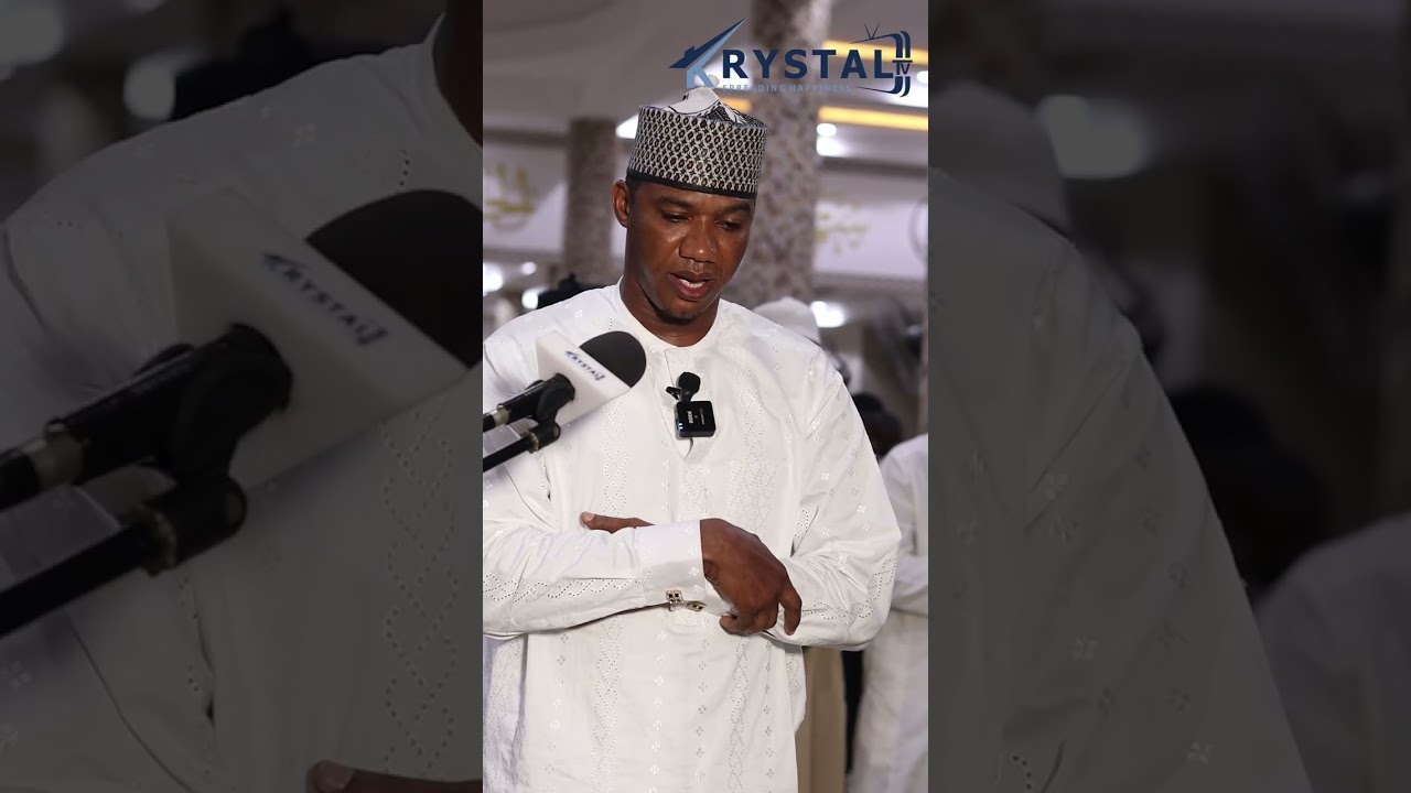 DAY 28 - ALARAMMA SHAFIU NASIDI GUSAU - TARAWIH SALAH  RAMADAN 2026 - MAITAMA CENTRAL MOSQUE ABUJA