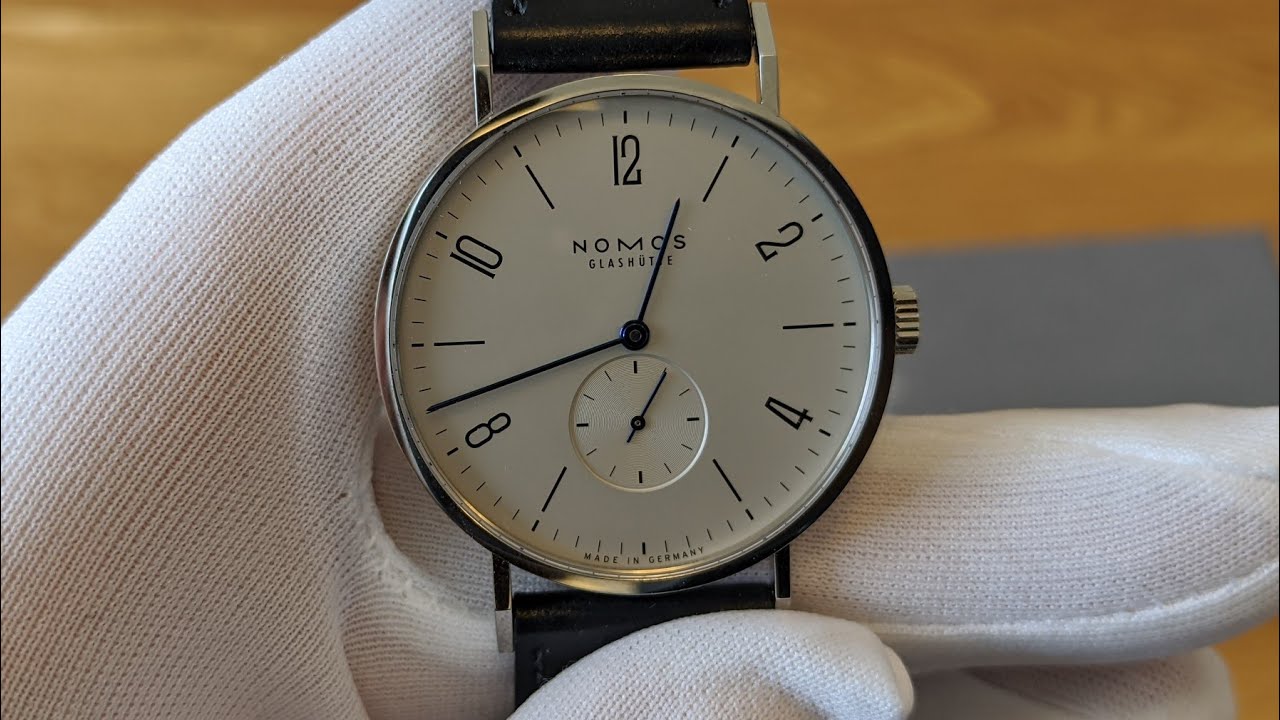 My Review - Nomos Tangente 38mm
