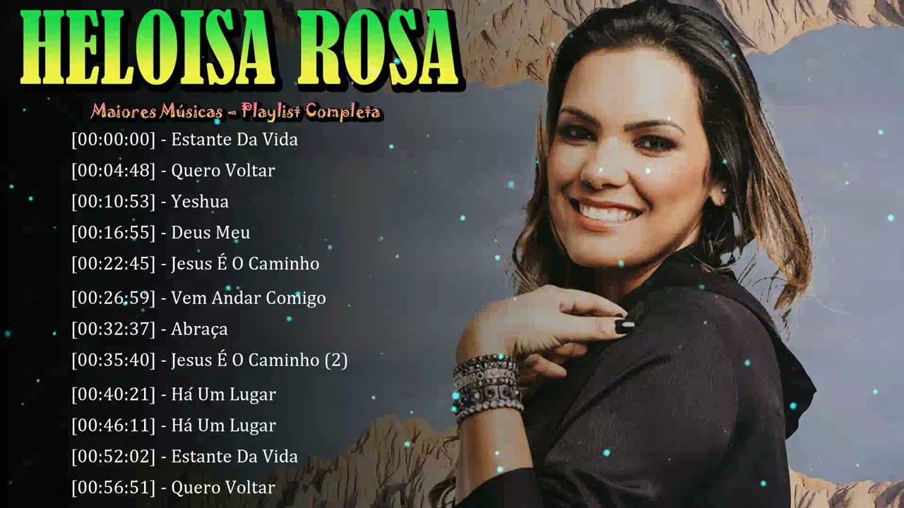 🌠 Heloisa Rosa – Louvores que tocam o céu e transformam vidas pela fé 🌍