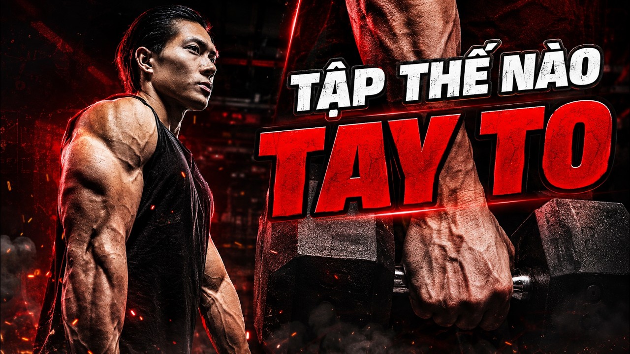Seri Thứ 3 Kĩ thuật | Tập để Tay SIÊU TO KHỔNG LỒ | SmallGym