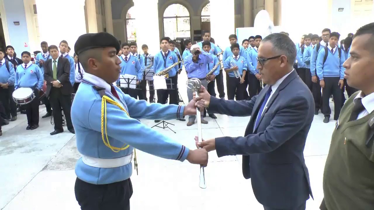 Colegio Guadalupe: Relevo de Escolta 2018