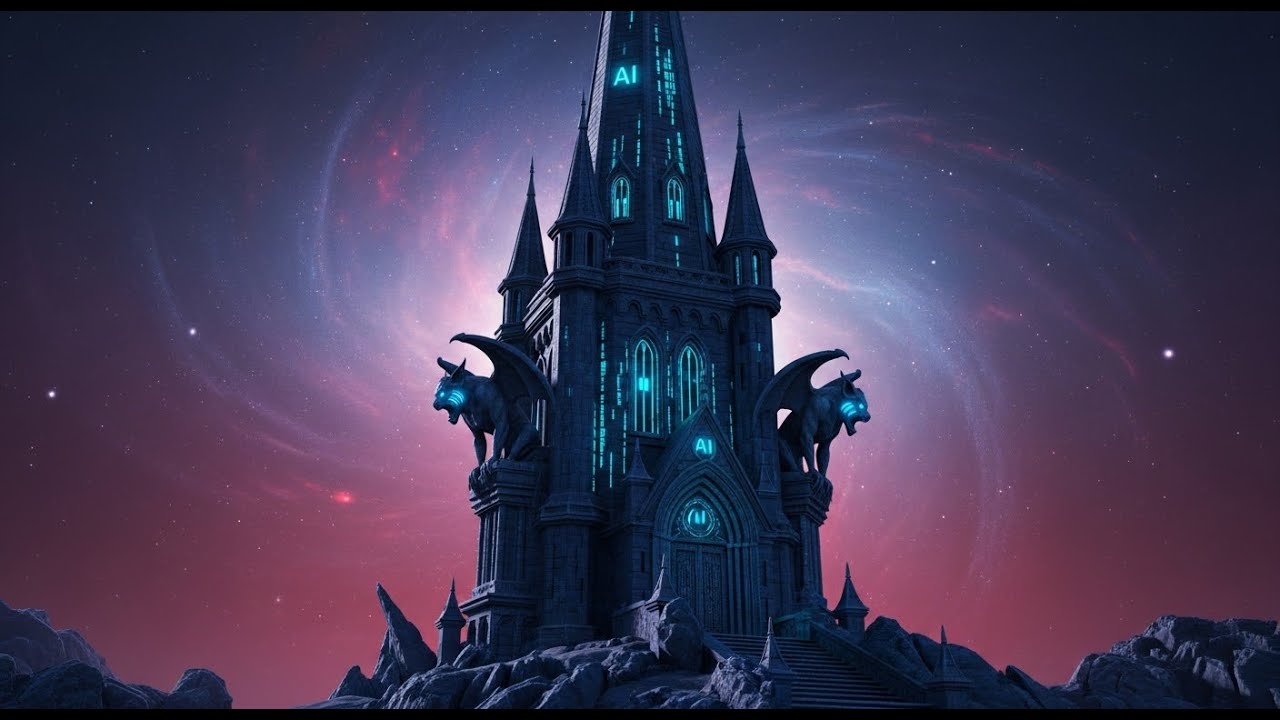 Inside the Gothic Castle | A Haunted Dark Aesthetic Journey
