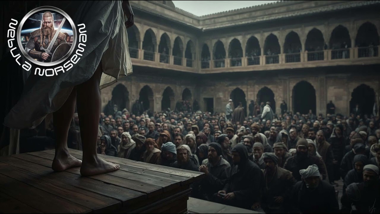 Slave market of Kandahar