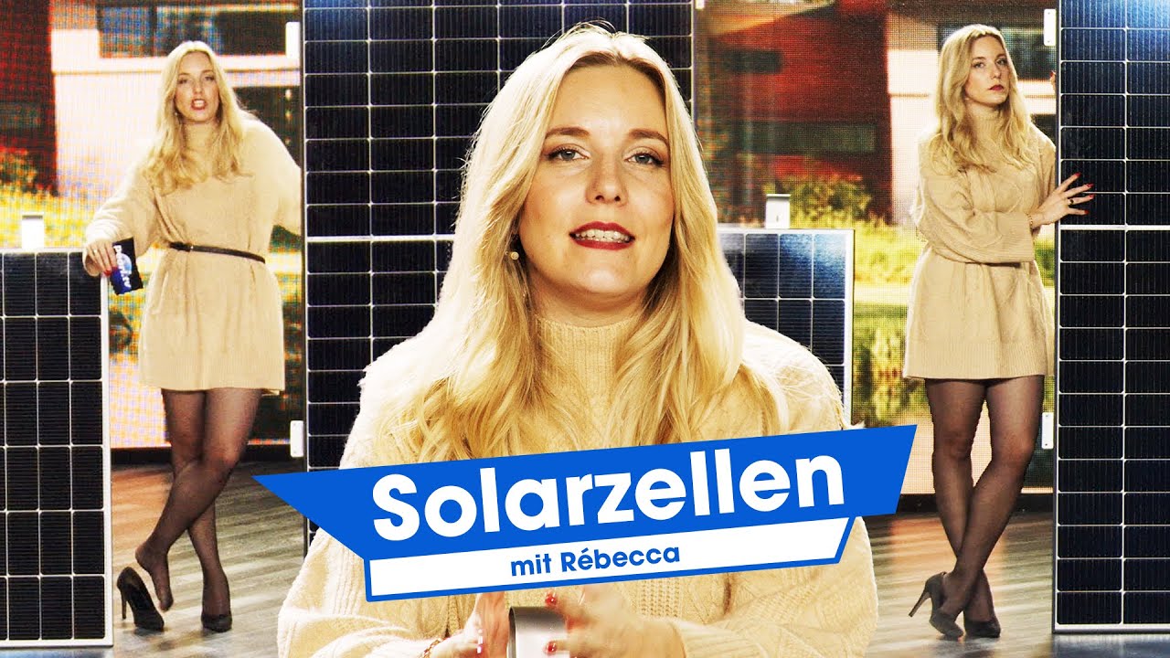 Rébecca zeigt Solarzellen für jeden Anspruch | @PEARL TV Februar 2024