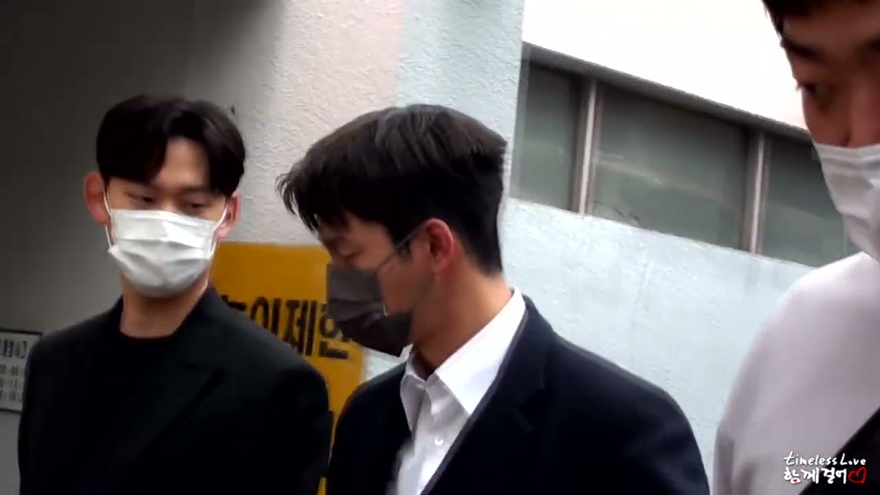 서인국팬캠 - 220627월 KBS 미남당 제발회 퇴근길