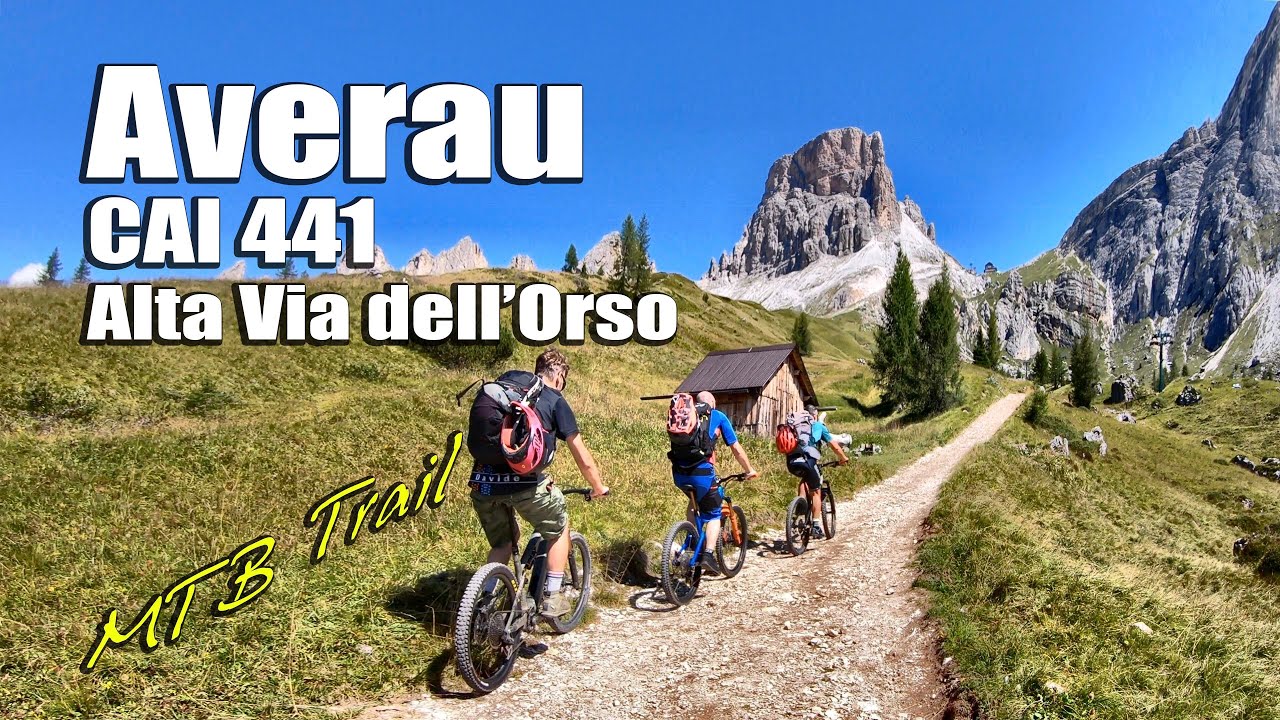 Rif. AVERAU - 5 Torri, CAI 441 - Prati di FEDARE, Alta Via dell’Orso, Colle Santa Lucia