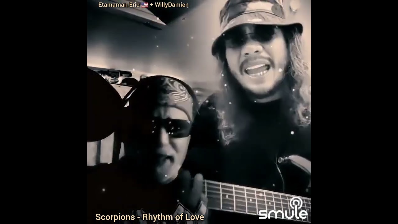 Scorpions - Rhythm of Love (Duet Smule) - Willy Damien & Eric