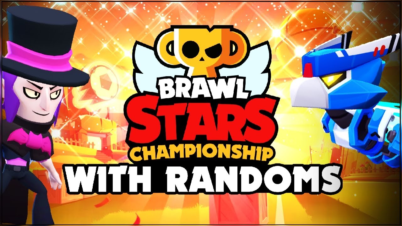 BRAWL STARS CHAMPIONSHIP CHALLENGE WITH RANDOMS!! | HOW TO GET 15 WINS!?