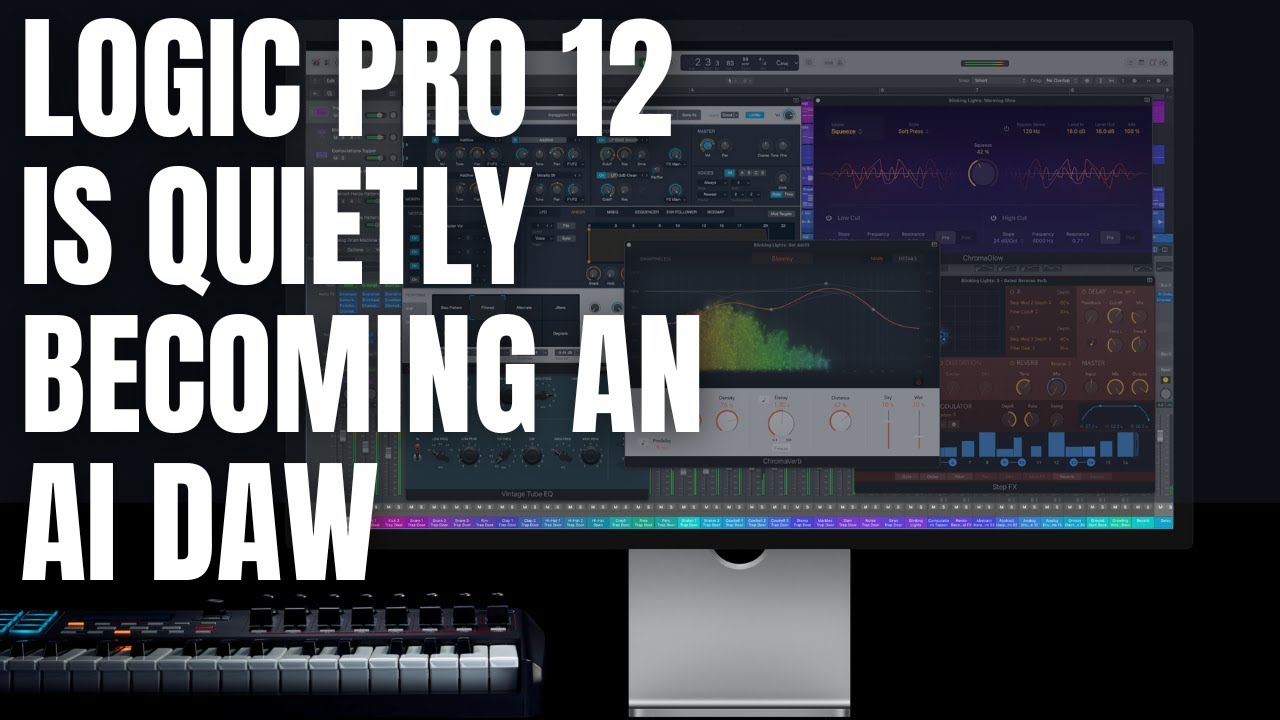 Być może nie spodoba Ci się kierunek, w kt&oacute;rym zmierza Logic Pro 12...