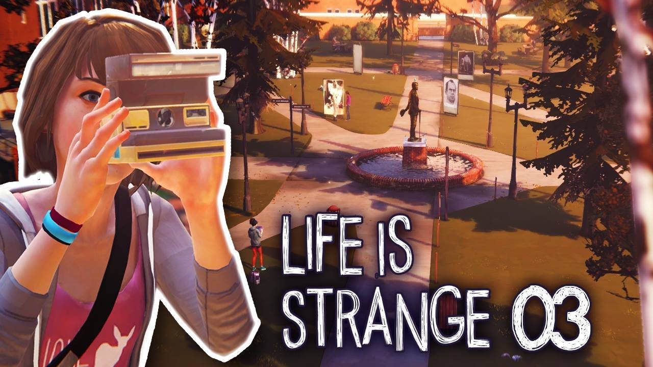 LIFE IS STRANGE [003] - Campusleben ★ Let's Play Life is Strange (Gronkh ReUp)