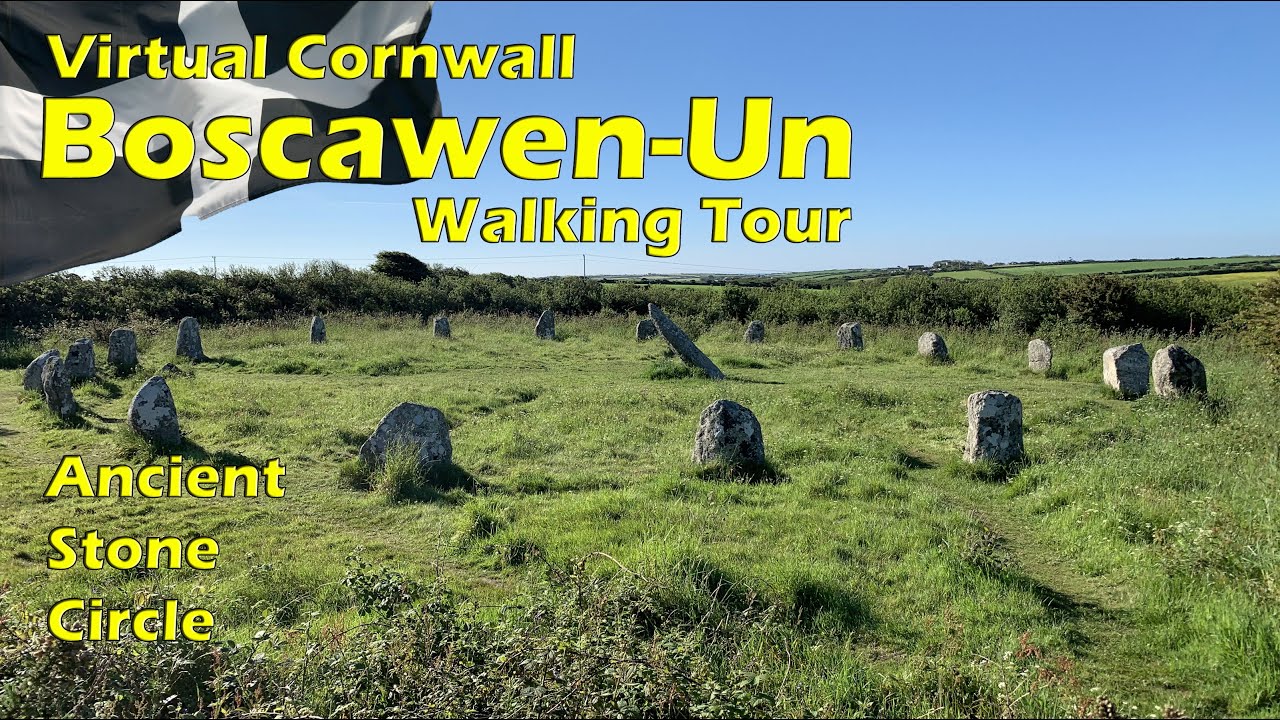 Boscawen Un Stone Circle Cornwall - Walking Tour