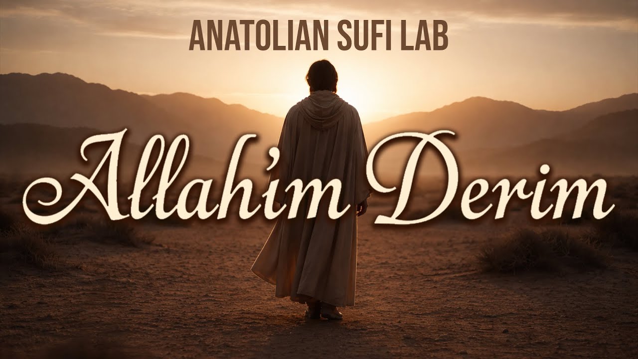 Allahım Derim - Nasheed (432Hz) | Anatolian Sufi Lab