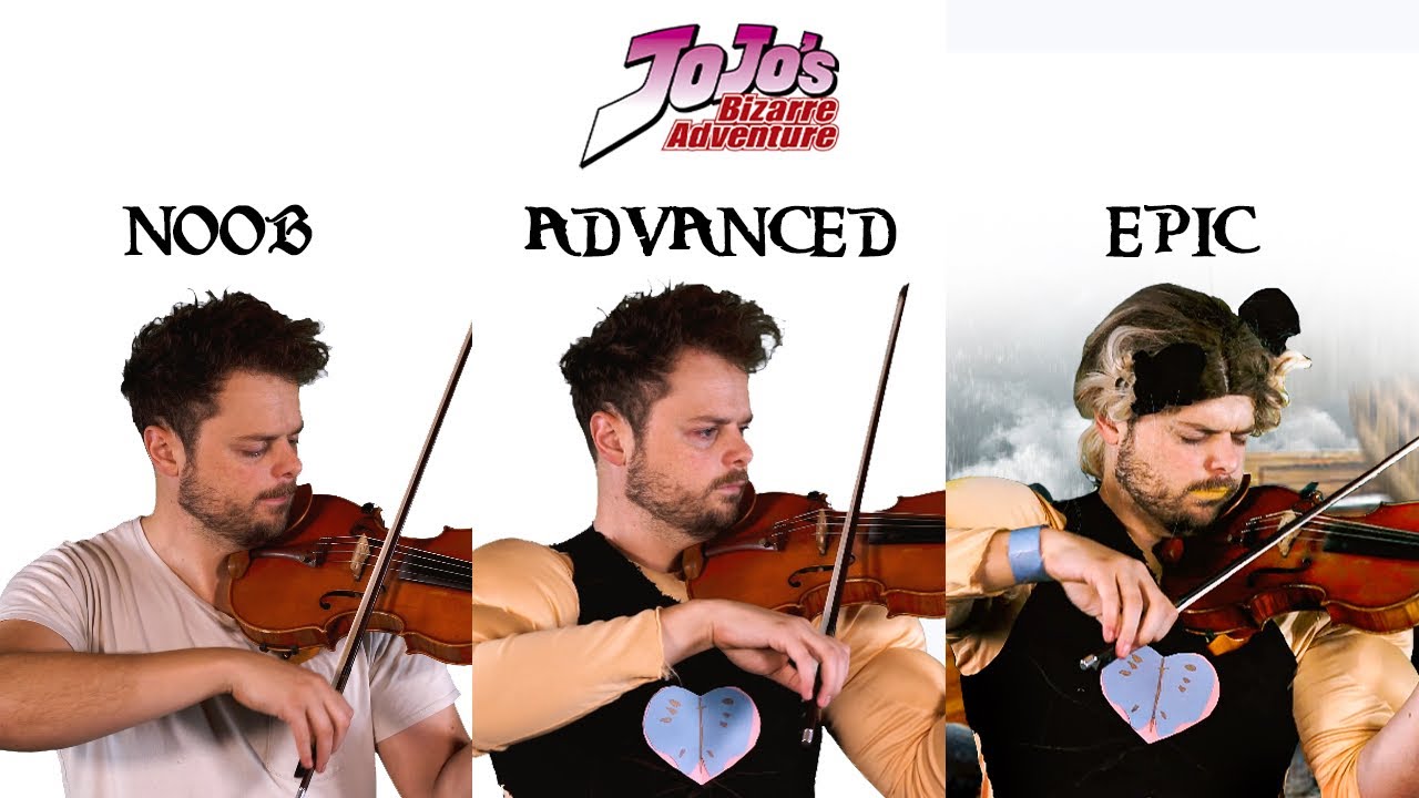 5 Levels of Jolyne's Theme: Noob to Epic