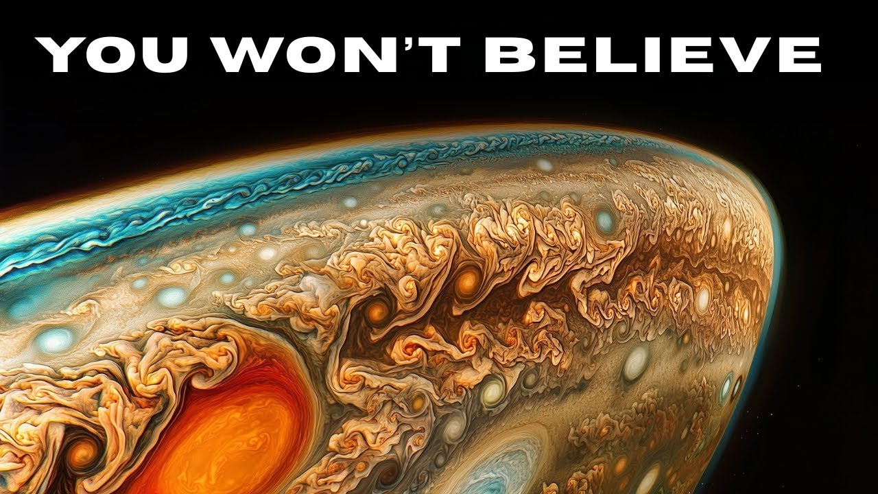 Something Really Weird is Happening on Jupiter - no bs