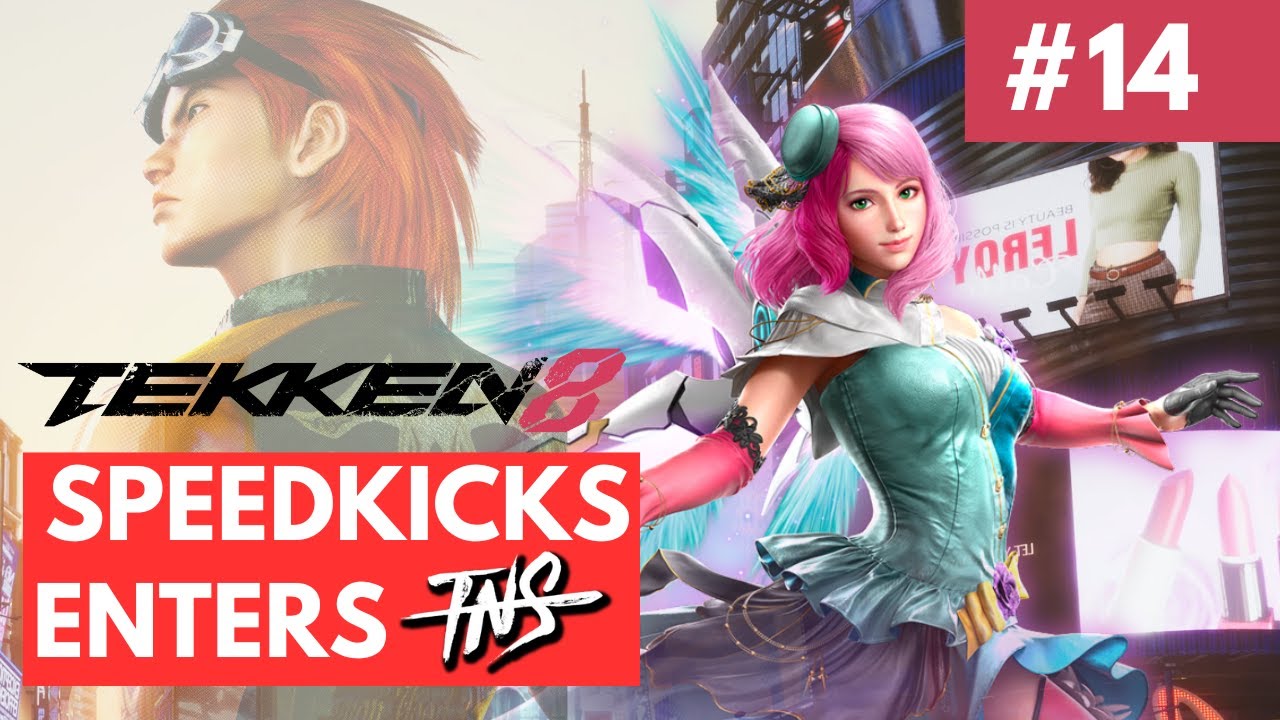 TNS TEKKEN 8 TOURNEY 14 (Speedkicks PhiDx JoeCrush Pling Joonya 20z) Pools Top 8 Tournament
