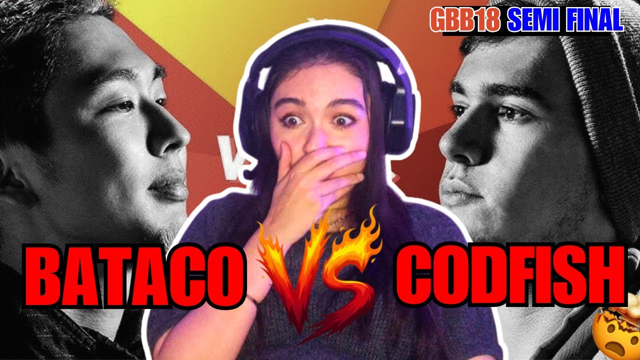 🤯ری‌اکشن به قوی‌ترین نبرد قرن! Bataco vs Codfish | GBB 2018 | Semi Final 🤯